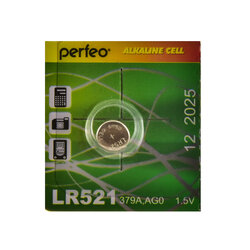 PERFEO LR521/10BL Alkaline Cell 379A AG0