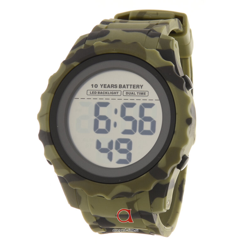   Skmei 1625CMGN camouflage army green  