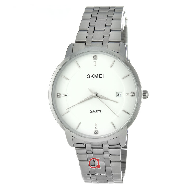   Skmei 1801SSI silver stainless steel  