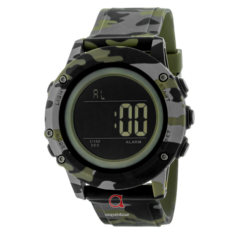  Skmei 1506CMGN camouflage army green  
