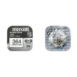 MAXELL SR-621SW (364) 1PC 0% Hg  