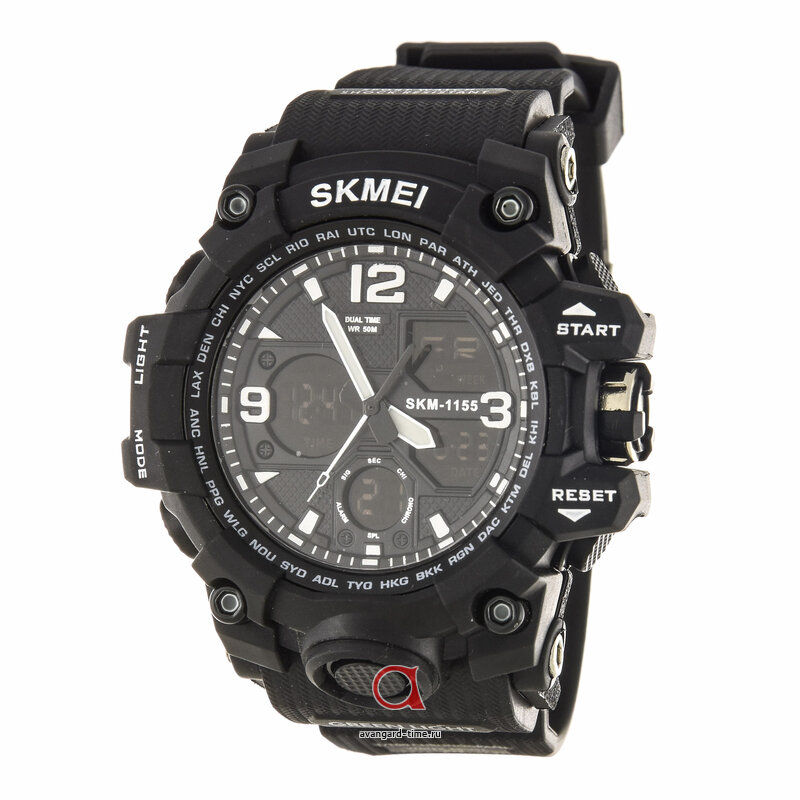   Skmei 1155BBK black  