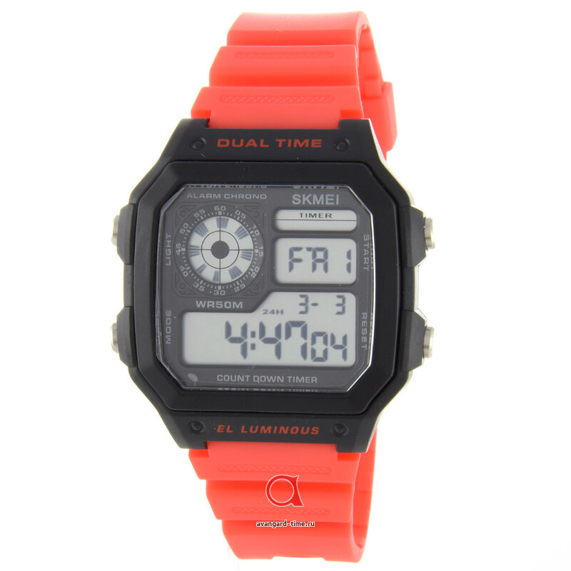   Skmei 1299RD red  