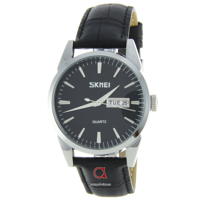 �������� ���� Skmei 9073SIBK-B silver/black (men) ������ �����