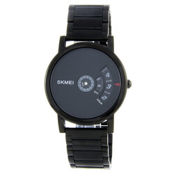 Skmei 1260SBKBK black/black stainless steel belt