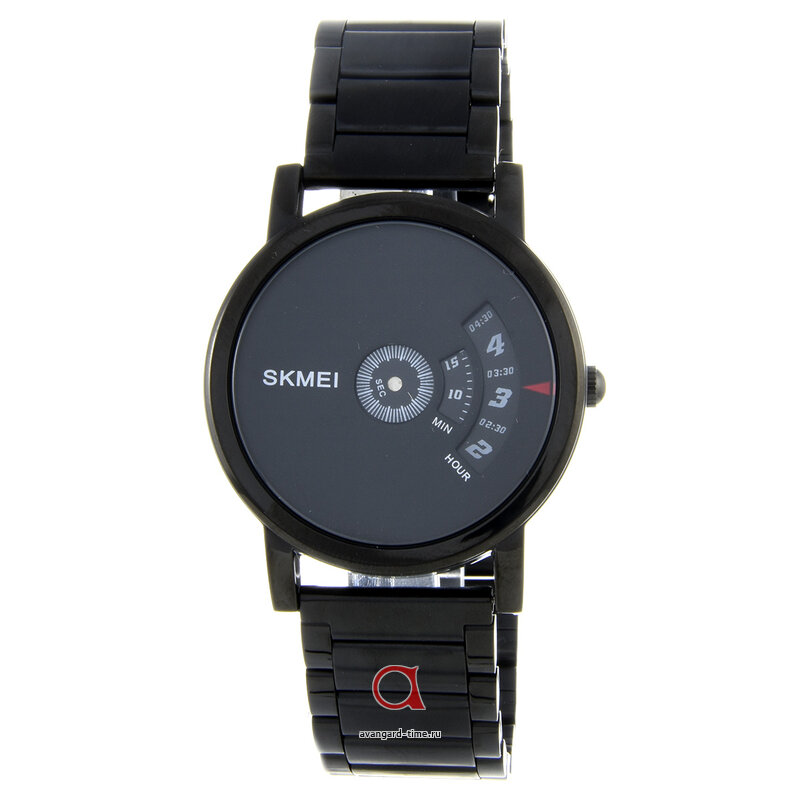 �������� ���� Skmei 1260SBKBK black/black stainless steel belt ������ �����