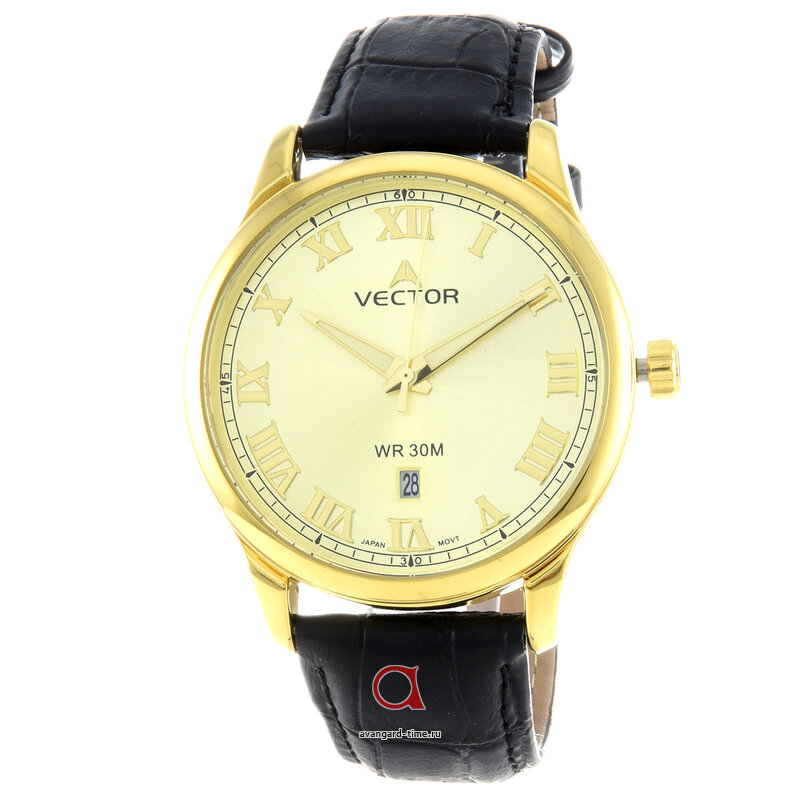 Наручные часы VECTOR VC8-101585 золотой купить оптом