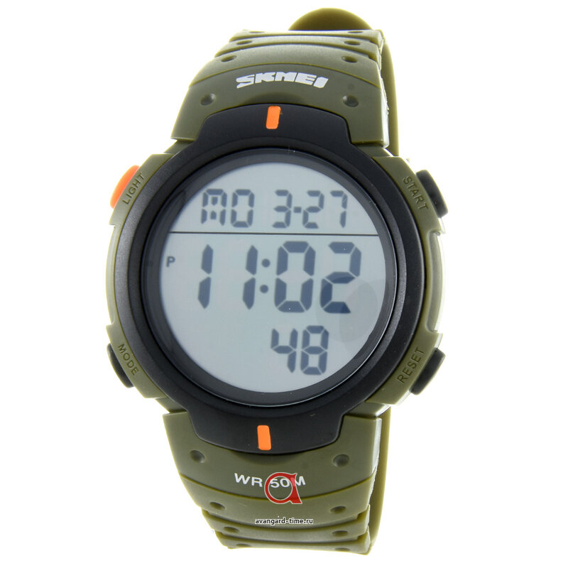   Skmei 1068AG army green  