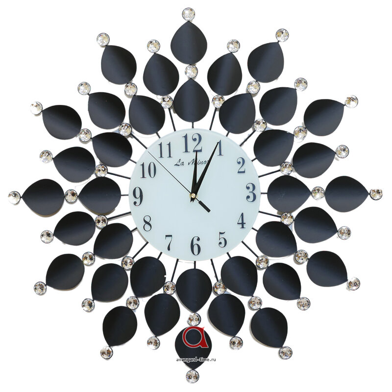 Настенные часы LA MINOR 1204 металл купить оптом