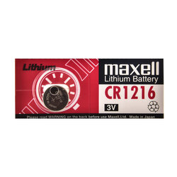 MAXELL CR1216 BL-5 б/р
