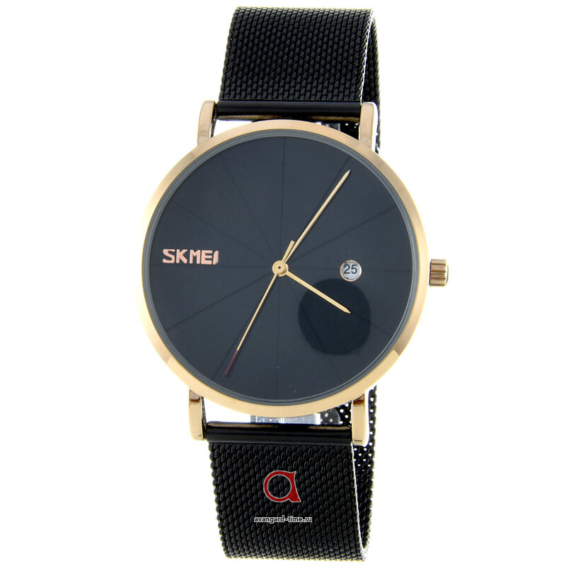 Наручные часы Skmei 9183RGBK black/rose gold купить оптом