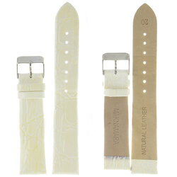 MAKNAMARA 20 мм croco жел