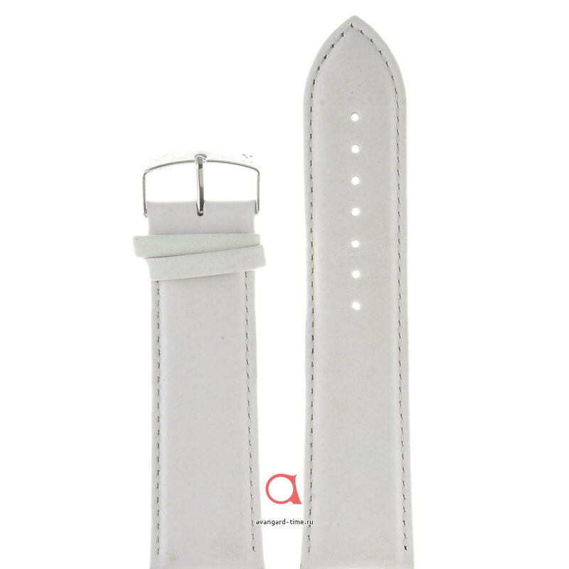 Ремешки Modeno 26 мм бел с серебряной застёжкой G000 купить оптом