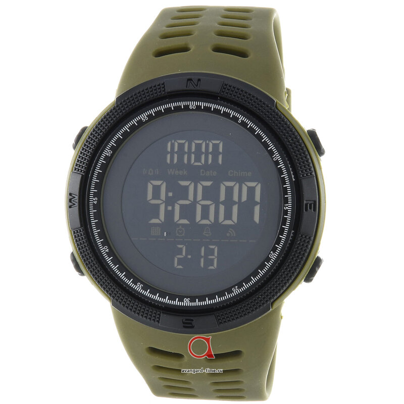   Skmei 1251AG army green  