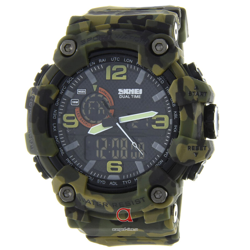   Skmei 1520CMGN camouflage green  