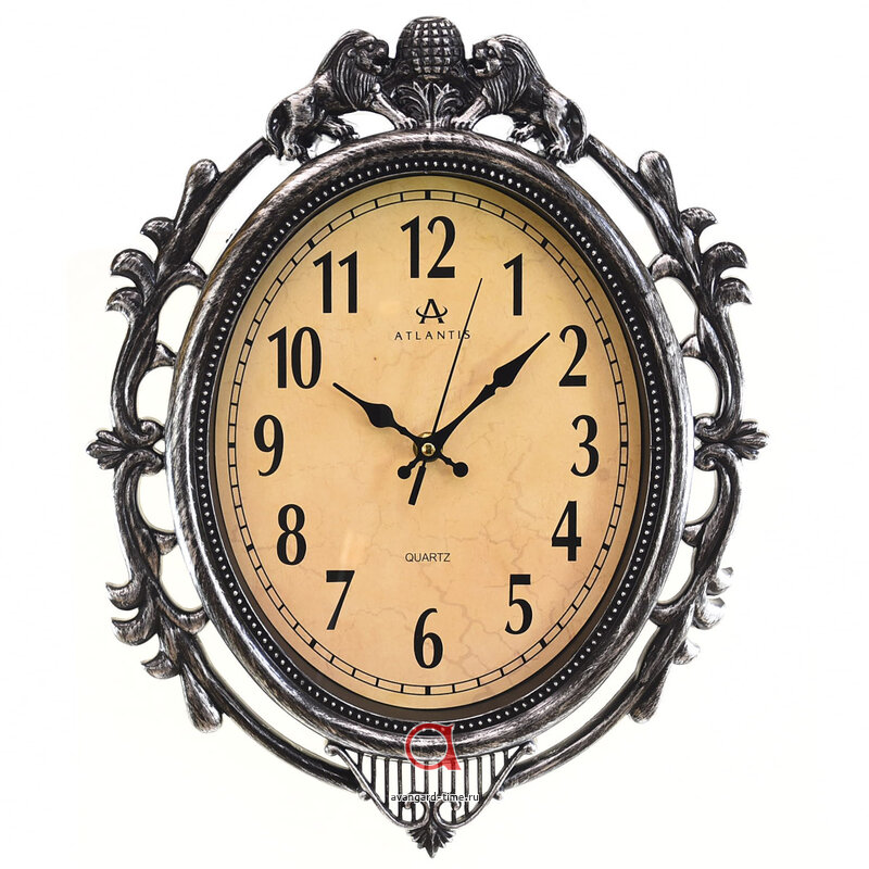 Настенные часы Atlantis TLD-35191 серебро купить оптом