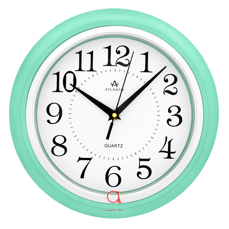 Настенные часы Atlantis TLD-6321 зелен купить оптом