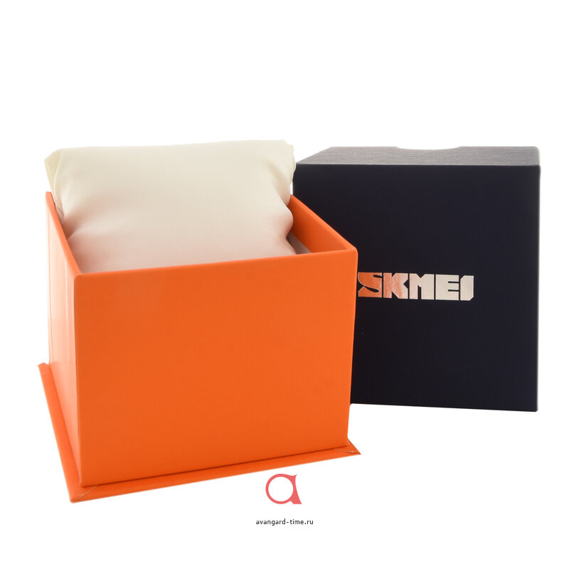     SKMEI blue orange box  