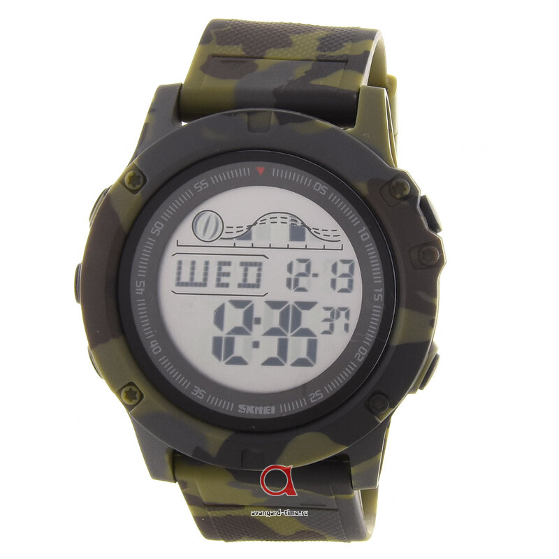   Skmei 1476CMGN army green camouflage  