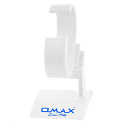 Подставки пластиковые "С" бел OMAX