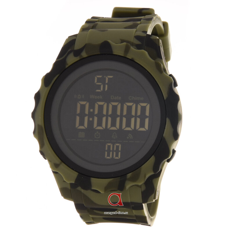   Skmei 1624CMGN camouflage army green  