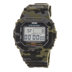 Skmei 1471CMGN green camouflage