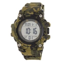 Skmei 1552CMGN camouflage army green