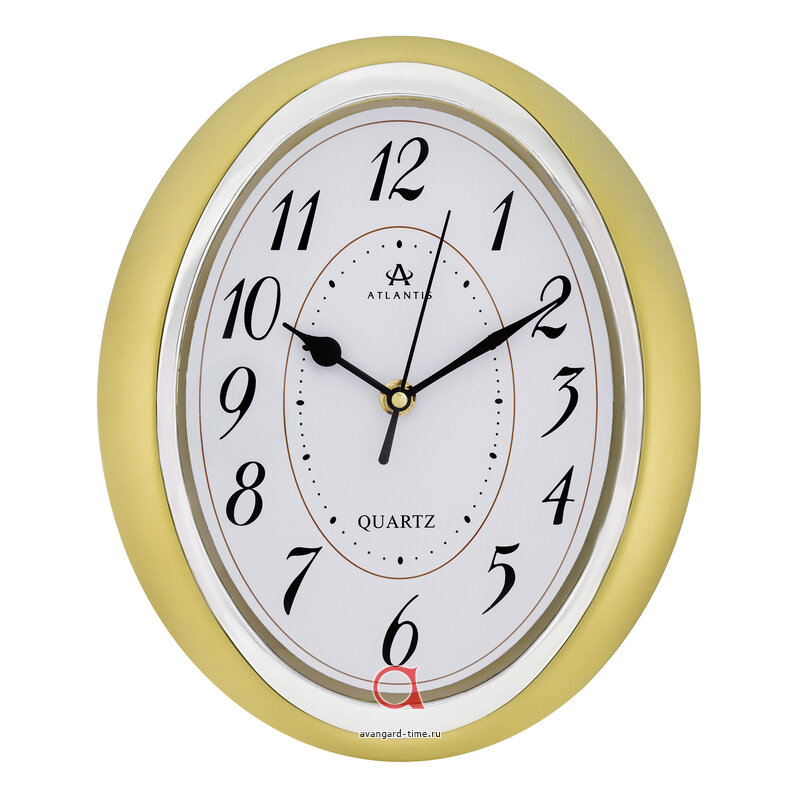 Настенные часы Atlantis TLD-6072 gold купить оптом
