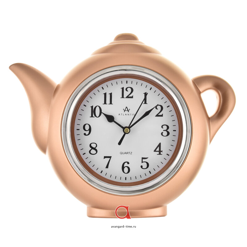 Настенные часы Atlantis 125-1 розовое золото купить оптом