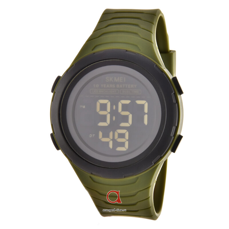   Skmei 1675AG army green  