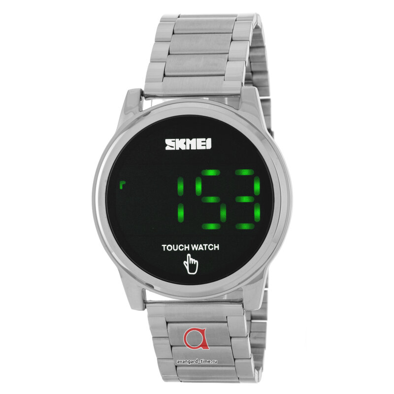   Skmei 1684SSI silver stainless steel  