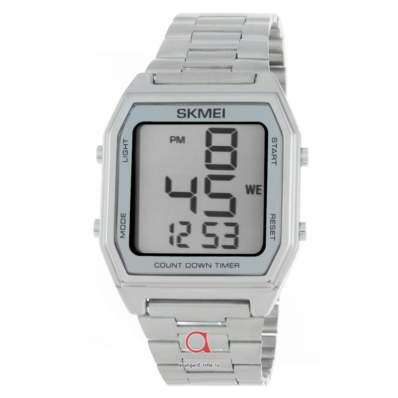   Skmei 1735SIWT silver/white  