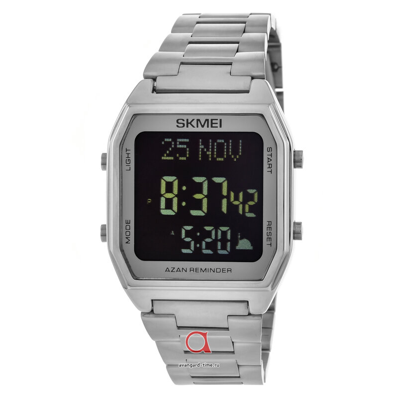   Skmei 1763SIBK silver/black  