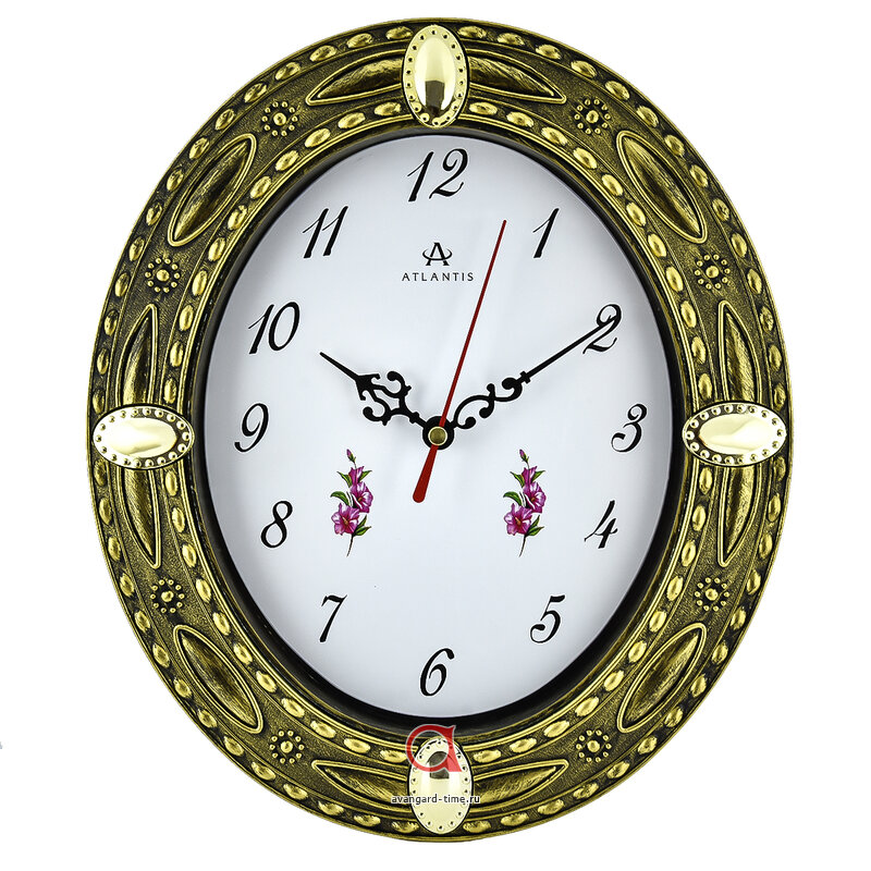 Настенные часы Atlantis 690 antique gold купить оптом