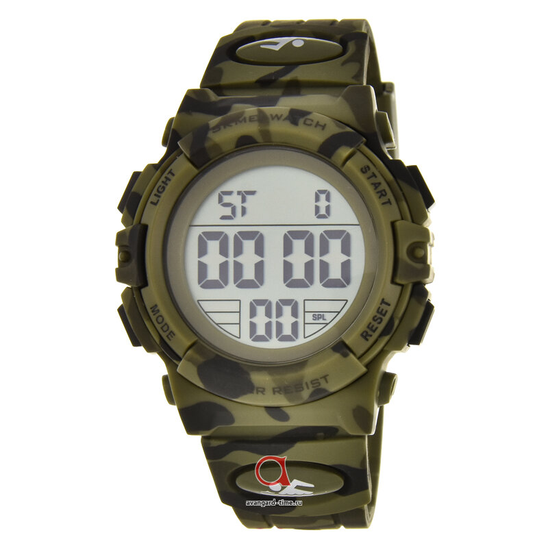   Skmei 1548CMGN army green camouflage  