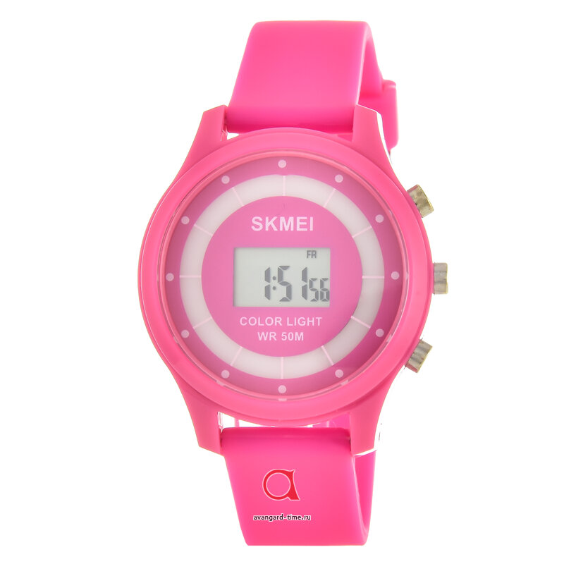   Skmei 1596RS rose red  