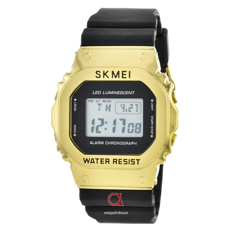   Skmei 1851GDBK gold/black  