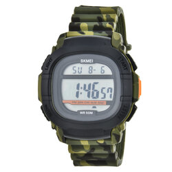 Skmei 1657CMGN army green camouflage