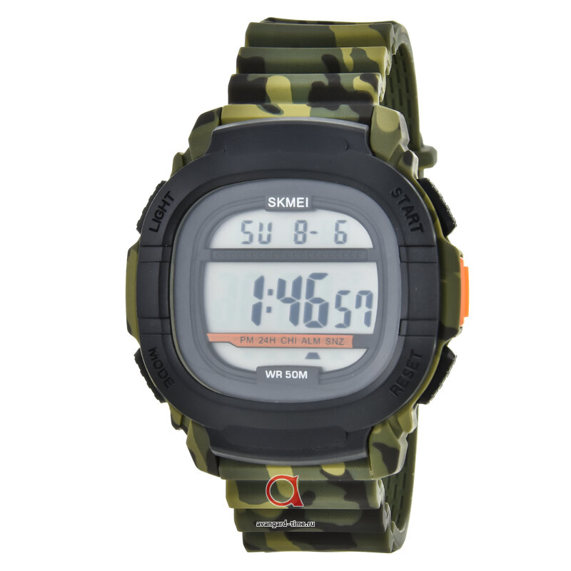   Skmei 1657CMGN army green camouflage  