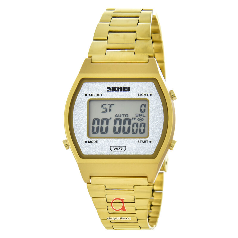 Наручные часы Skmei 1328B-GDSI gold/silver купить оптом