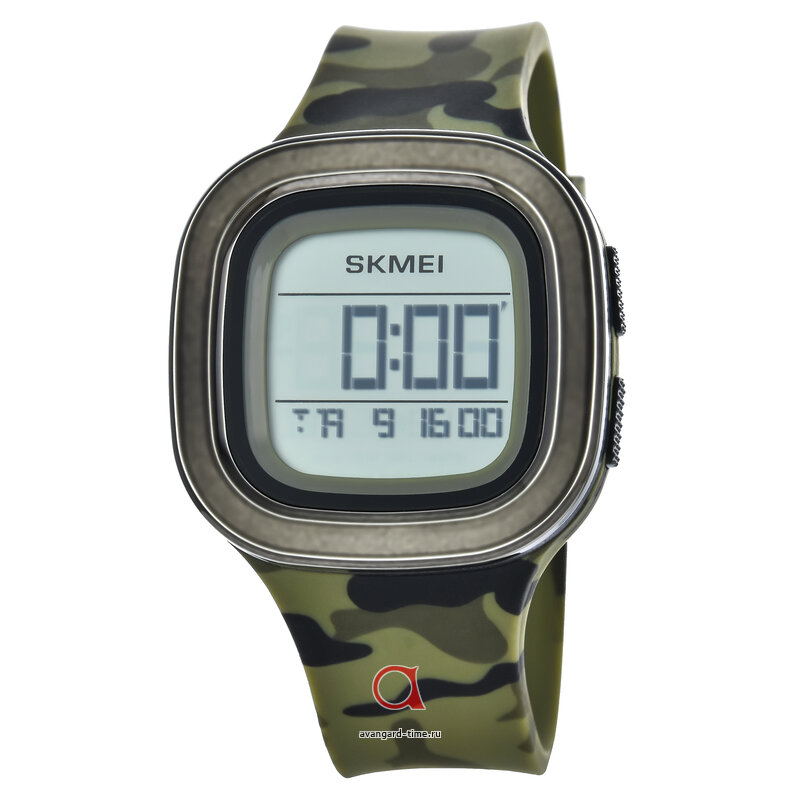   Skmei 1580CMGN army green camouflage  