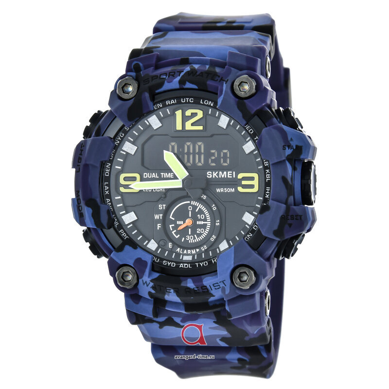   Skmei 1965CMBU blue camo (small size)  