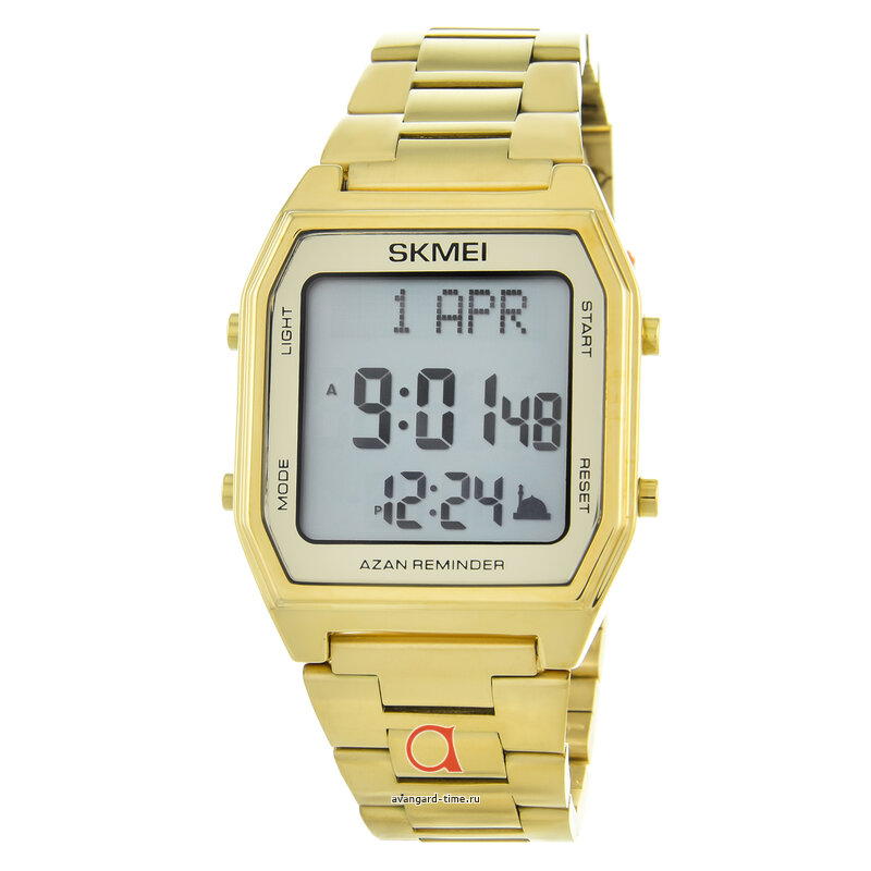   Skmei 1763GDWT gold white  