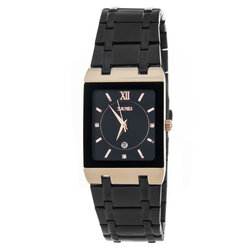 Skmei 9263RGBKBK rose gold/black-black