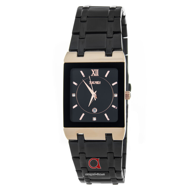   Skmei 9263RGBKBK rose gold/black-black  