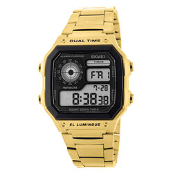 Skmei 1335GD gold gold