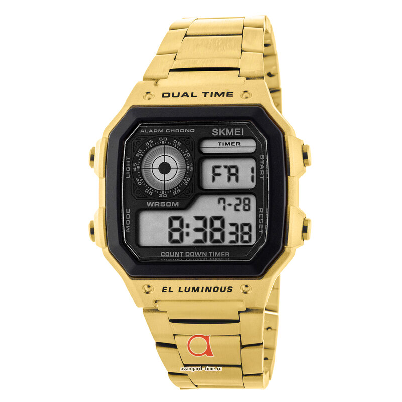   Skmei 1335GD gold gold  