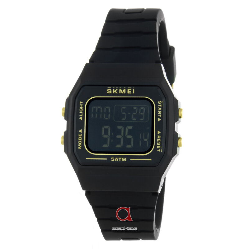   Skmei 1683BKGDBK black/gold-black  