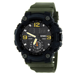 Skmei 1965AG army green