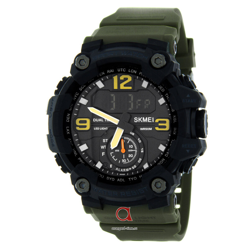   Skmei 1965AG army green  